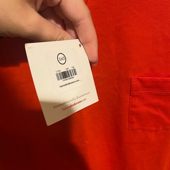 [Hanna Anderson] Red T Shirt - Picture 4 of 4